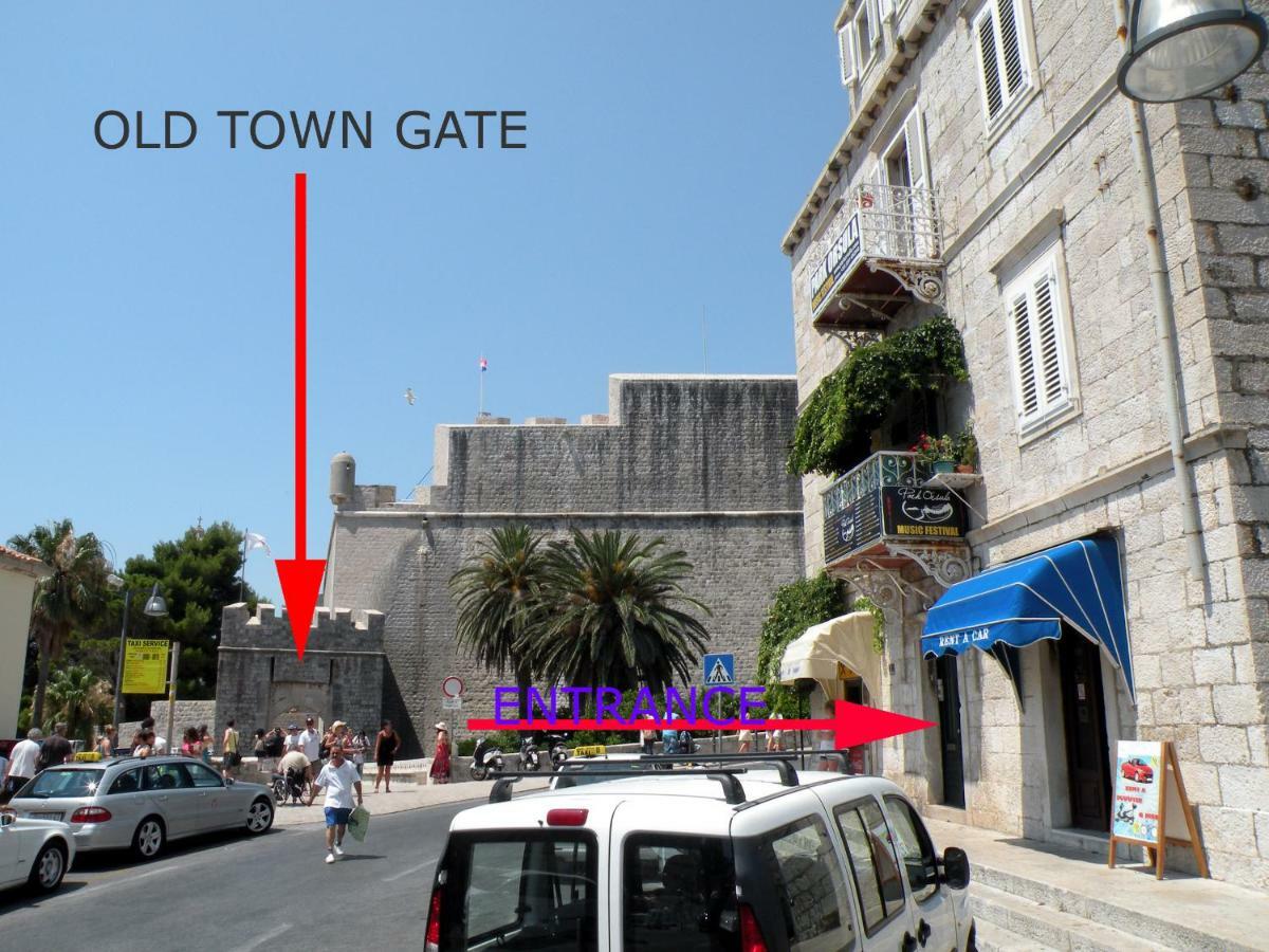 Hotel Old Town Gate Ragusa Esterno foto